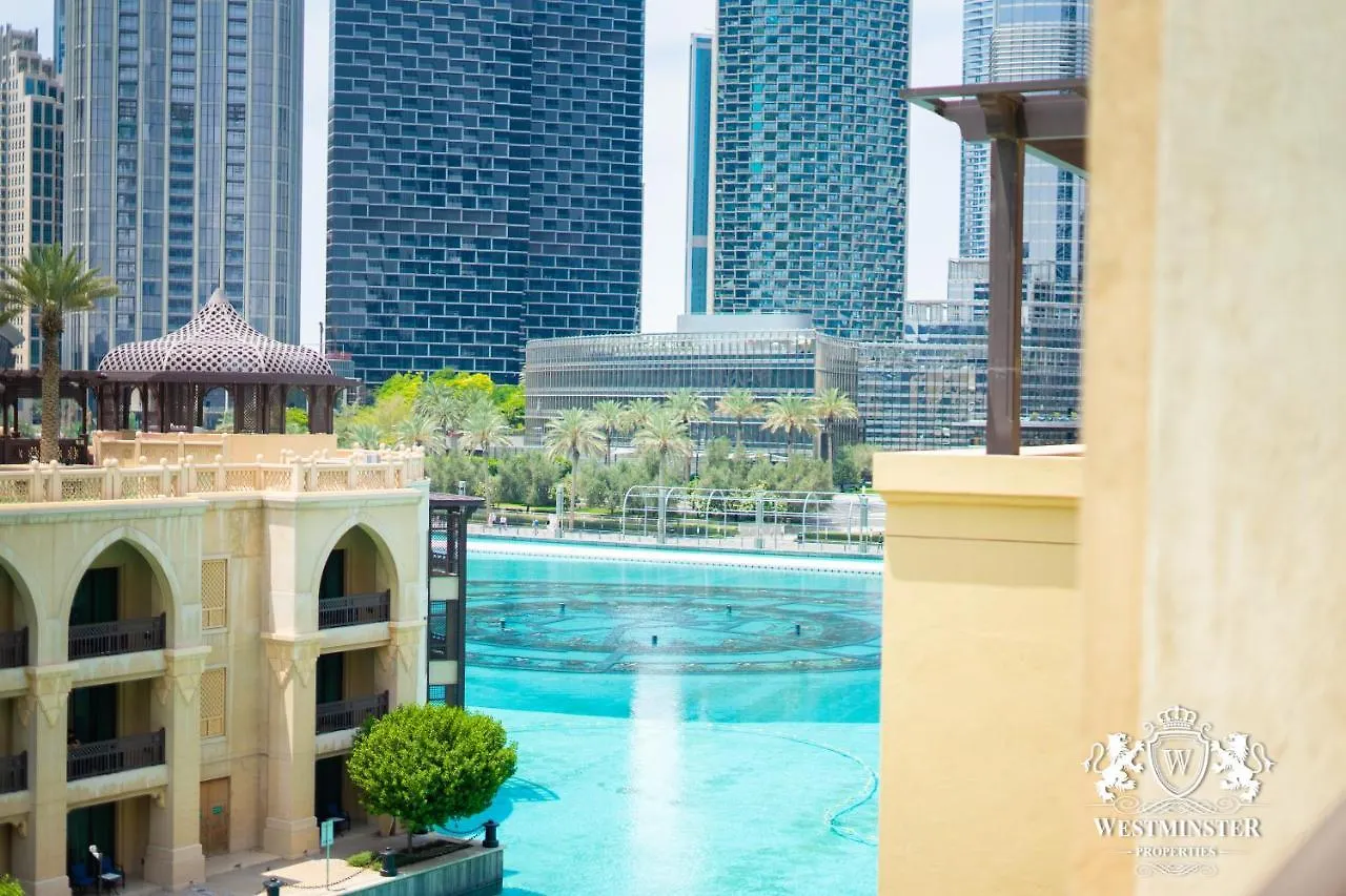 Westminster Souk Albahar- Burj Khalifa Apartment Dubai United Arab Emirates