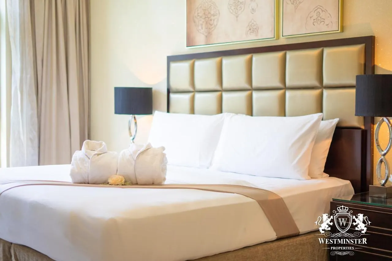 Apartmán Westminster Souk Albahar- Burj Khalifa Dubaj