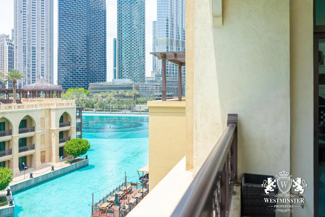 Westminster Souk Albahar- Burj Khalifa Apartment Dubai