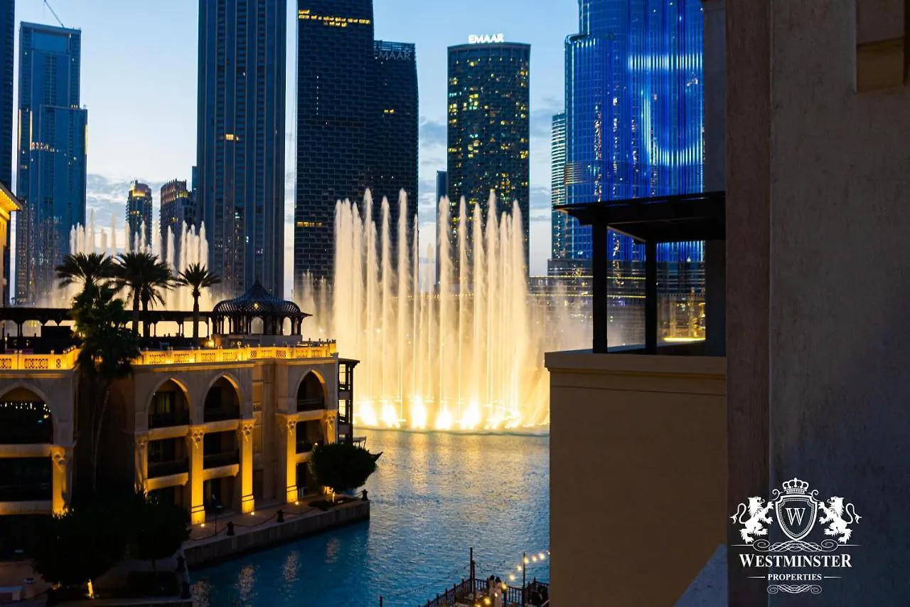 Westminster Souk Albahar- Burj Khalifa Apartment Dubai 0*,