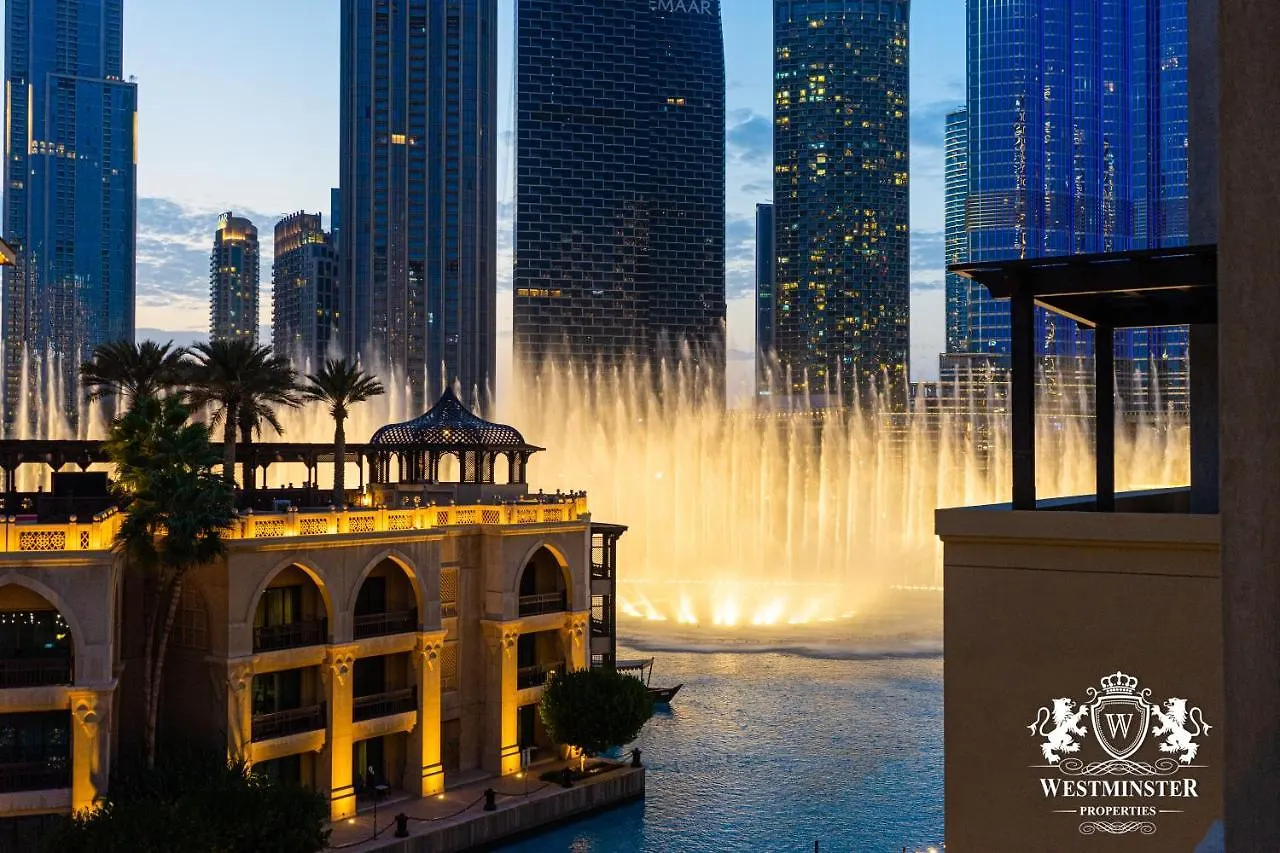Westminster Souk Albahar- Burj Khalifa Apartment Dubai