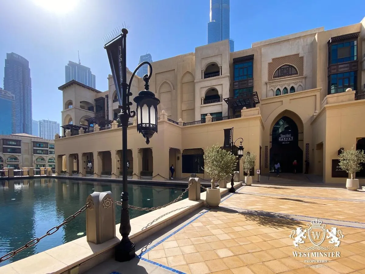 Westminster Souk Albahar- Burj Khalifa Apartment Dubai 0*,